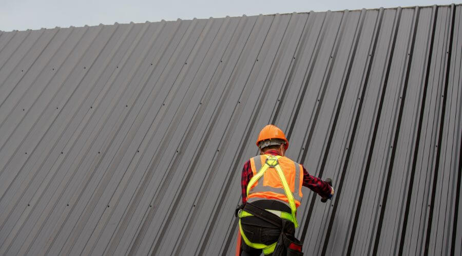 Professional metal roof installation services in Topsfield, ME